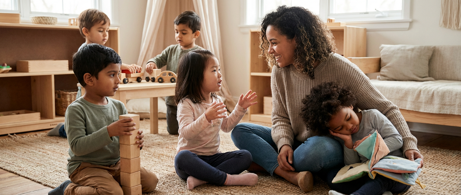 Child Development Milestones by Age | The Early Years Aca…